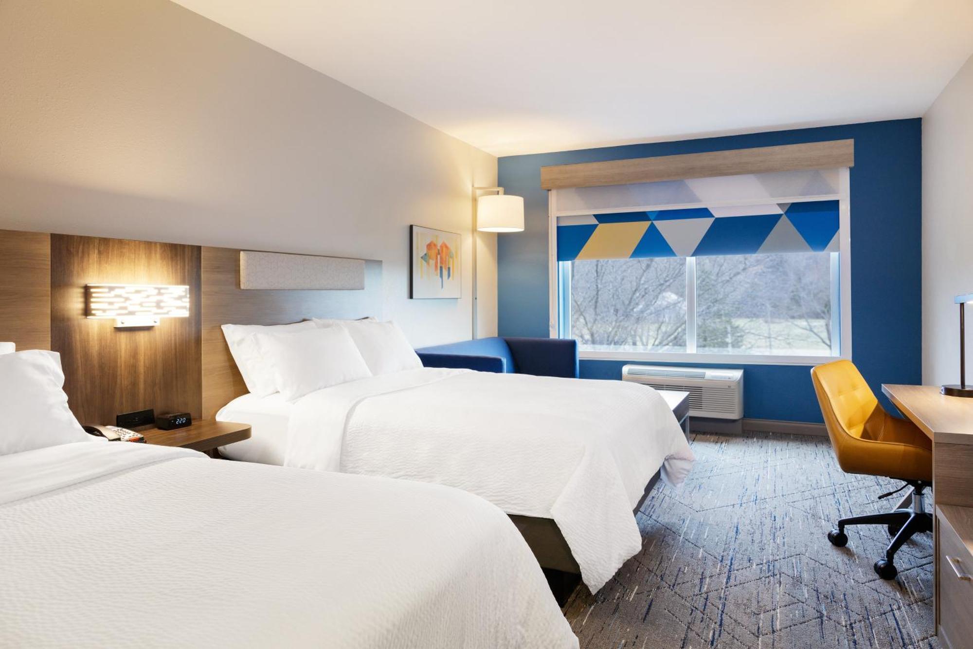 Holiday Inn Express Hotel & Suites Terre Haute By Ihg Exterior photo