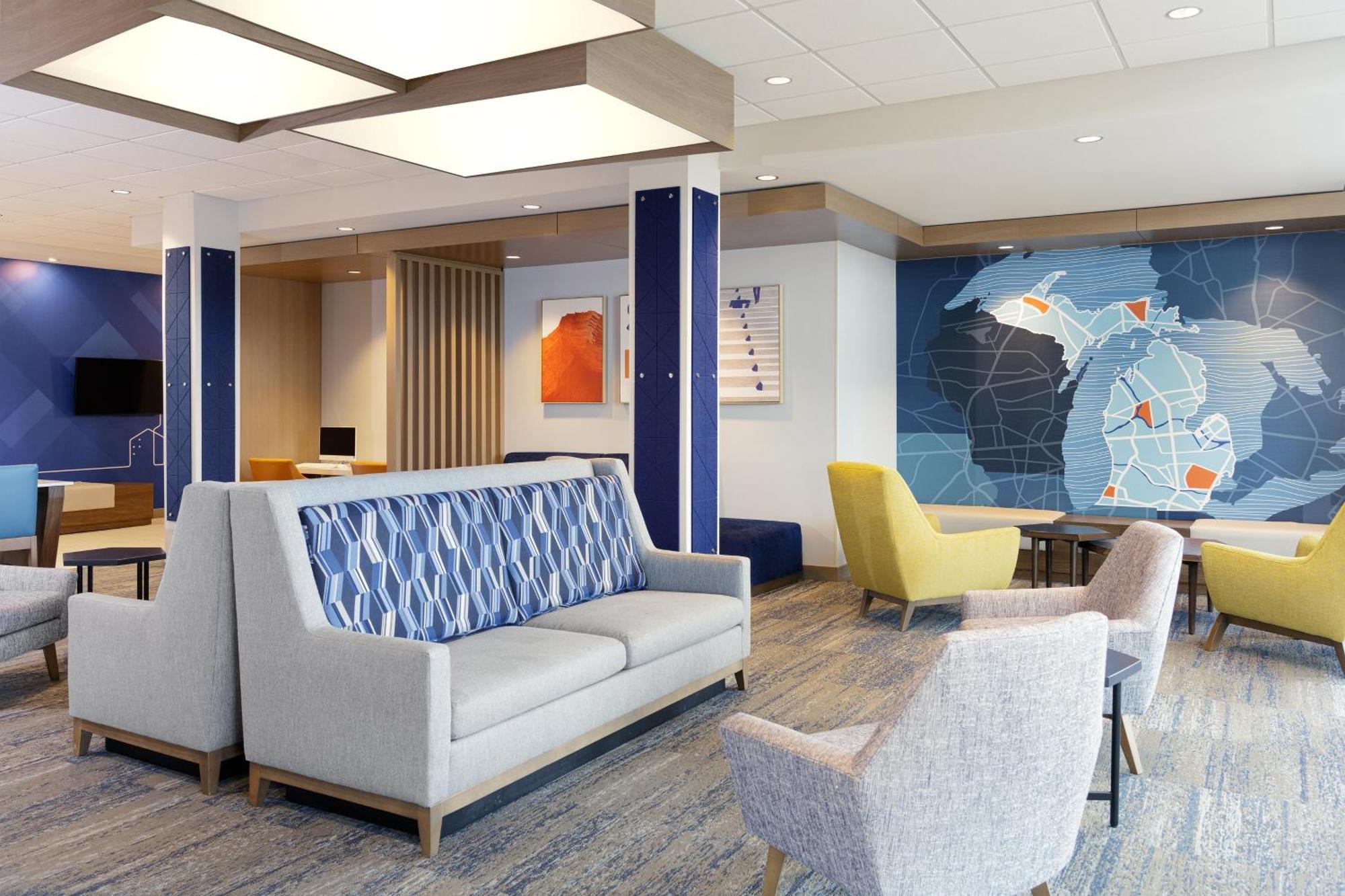 Holiday Inn Express Hotel & Suites Terre Haute By Ihg Exterior photo