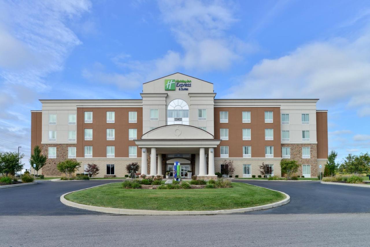 Holiday Inn Express Hotel & Suites Terre Haute By Ihg Exterior photo